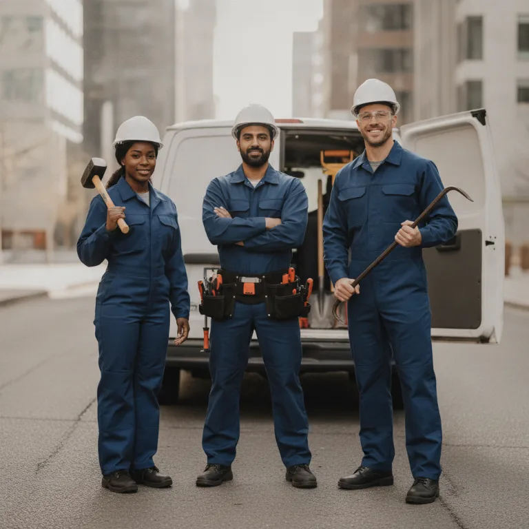 Demolition Company team in Chelmsford